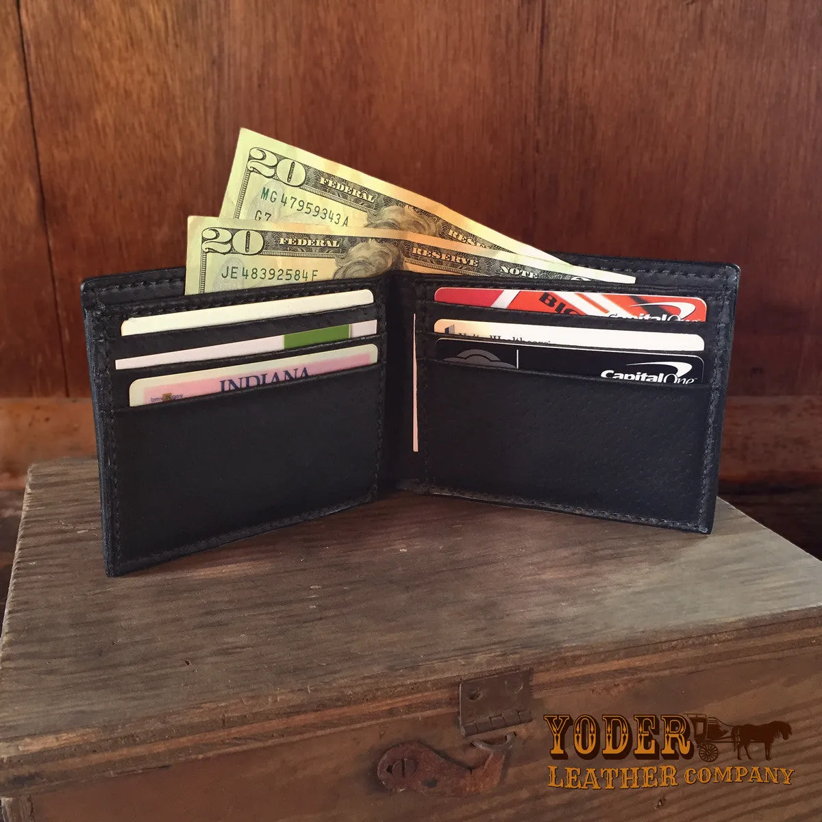 Lizard Black Bifold