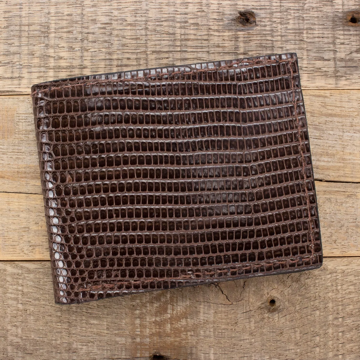 Lizard Brown Bifold