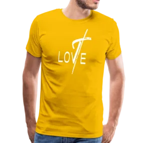 Love Graphic Text Mens T-Shirt