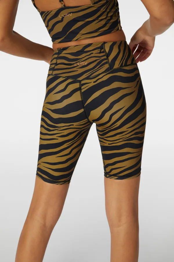 L'urv Activewear | Outreach Bike Short - Black