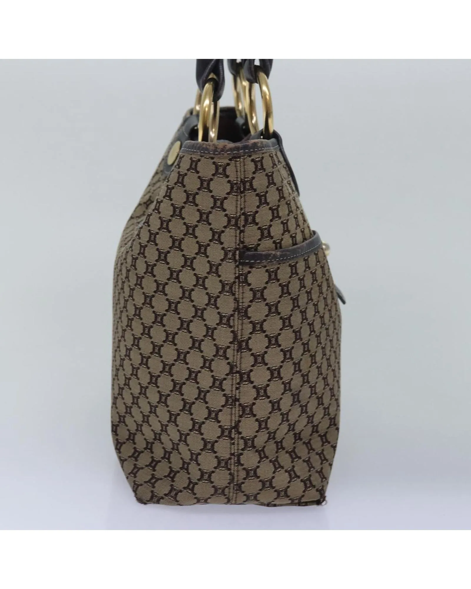 Macadam Canvas Hand Bag with Handle