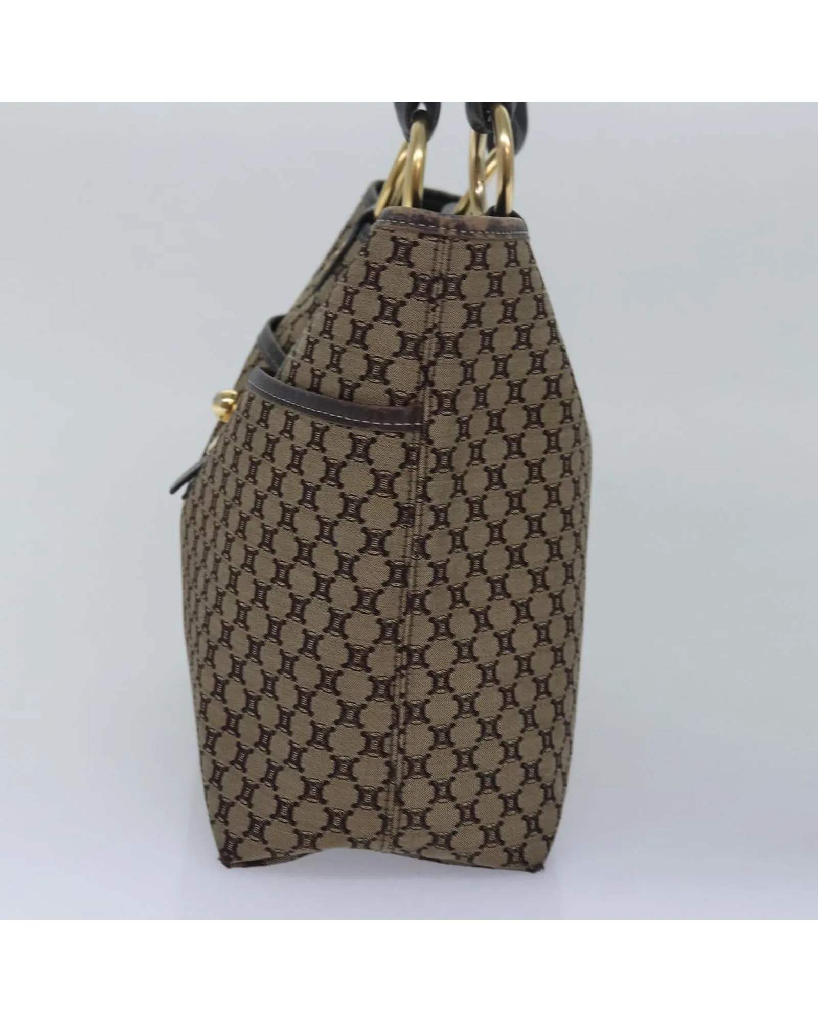 Macadam Canvas Hand Bag with Handle