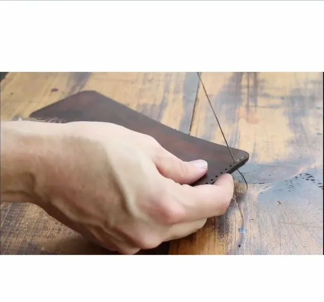 Make Your Own DIY Leather Wallet