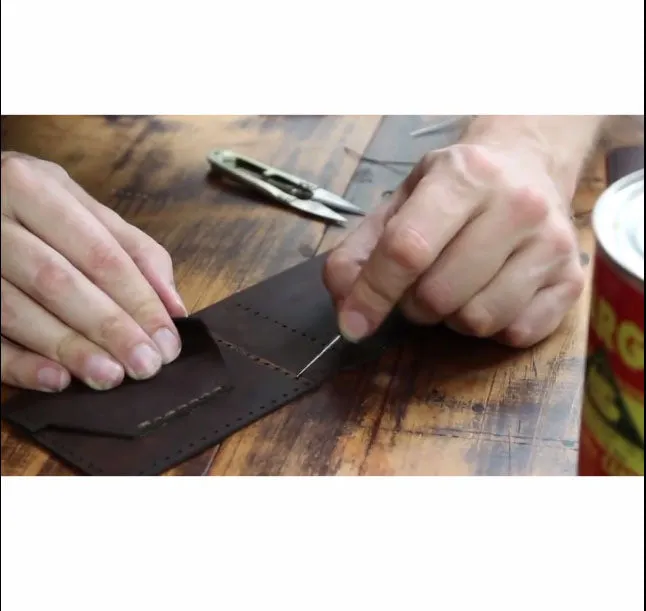 Make Your Own DIY Leather Wallet