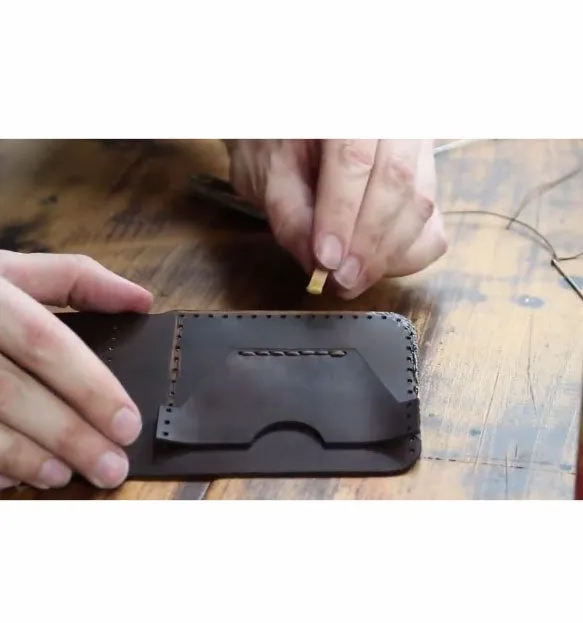 Make Your Own DIY Leather Wallet