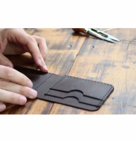 Make Your Own DIY Leather Wallet