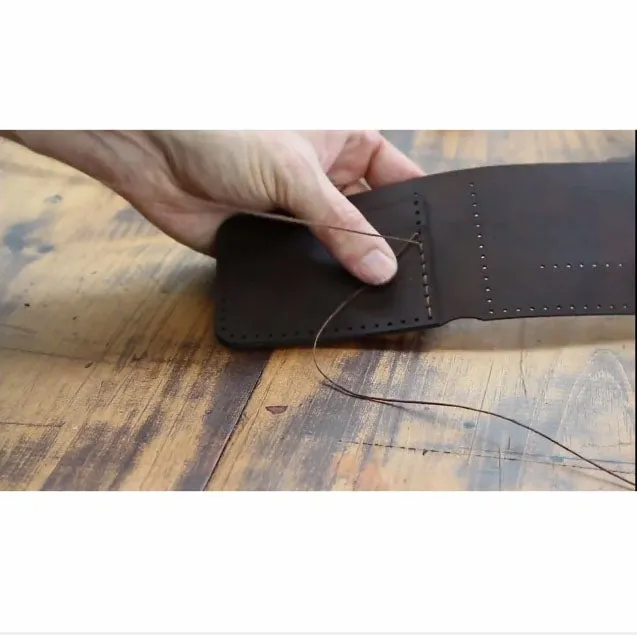 Make Your Own DIY Leather Wallet