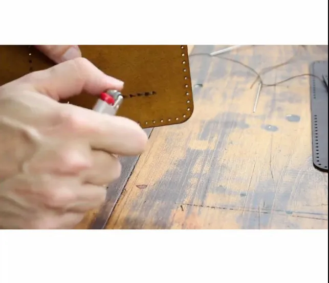 Make Your Own DIY Leather Wallet