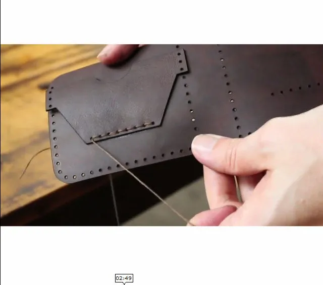 Make Your Own DIY Leather Wallet