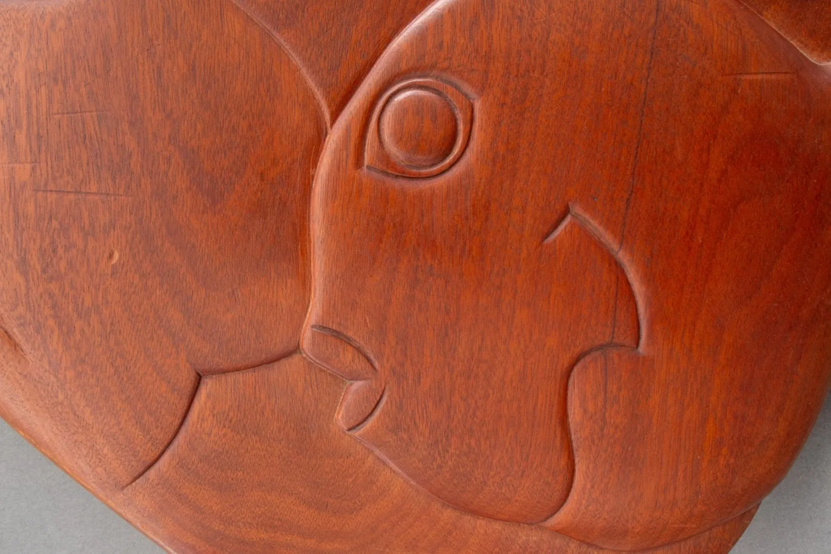 Margaret Brassler Kane Angel Fish Wall Sculpture