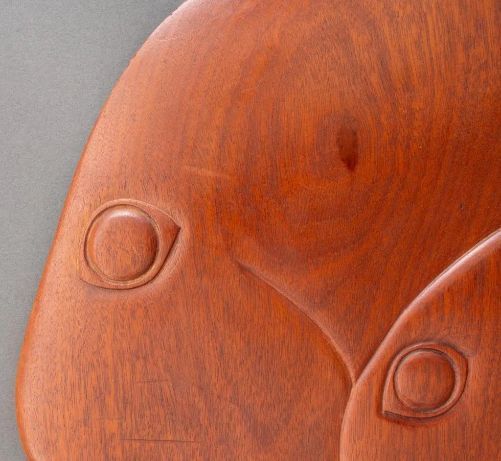 Margaret Brassler Kane Angel Fish Wall Sculpture