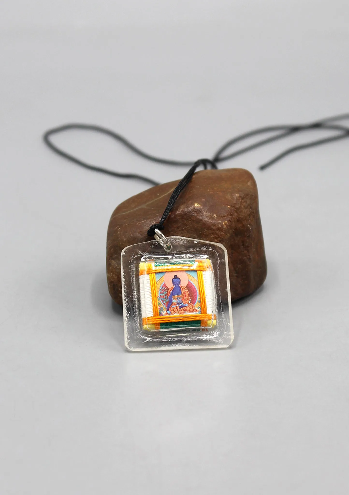 Medicine Buddha Protection Amulet