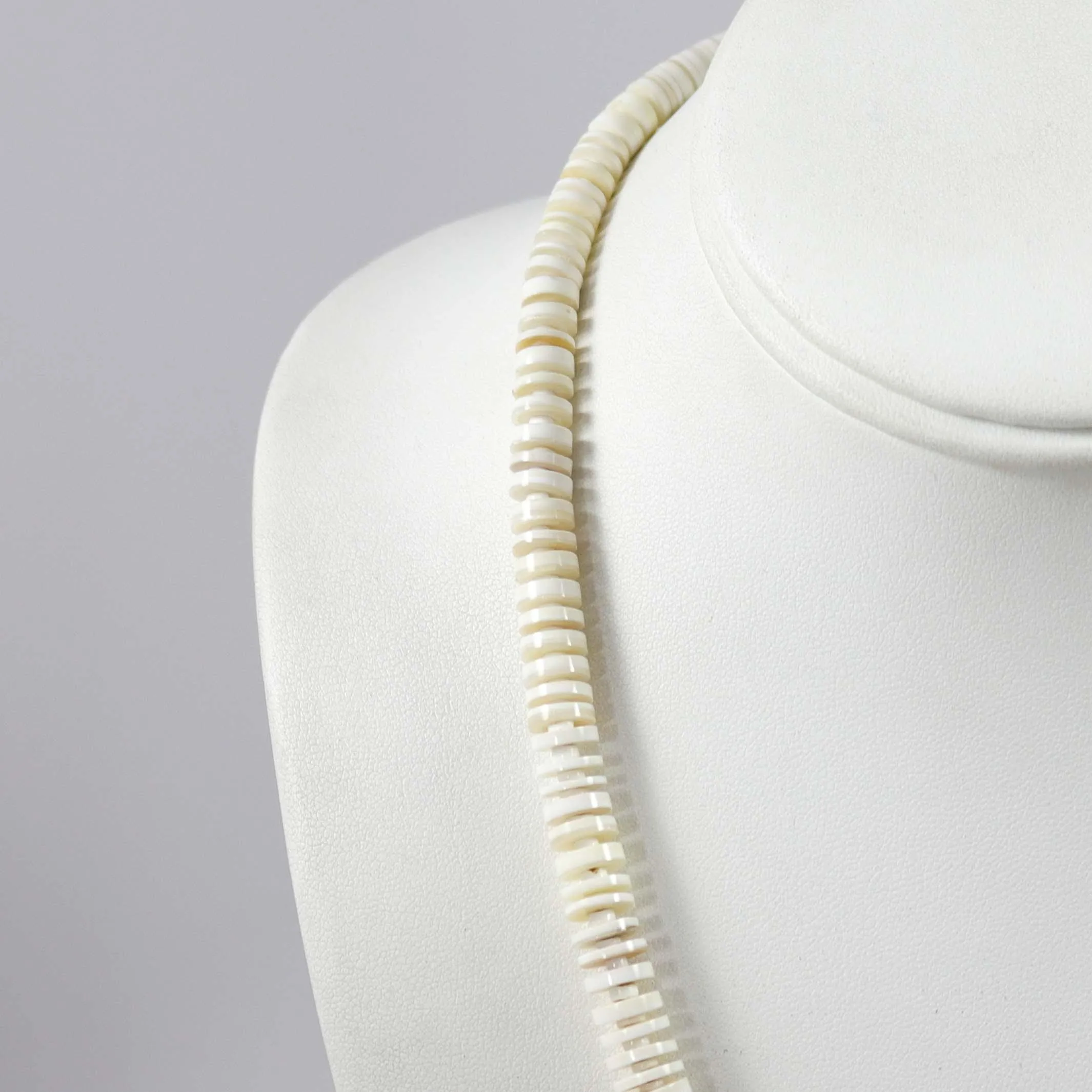 Melon Shell Necklace