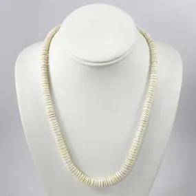 Melon Shell Necklace