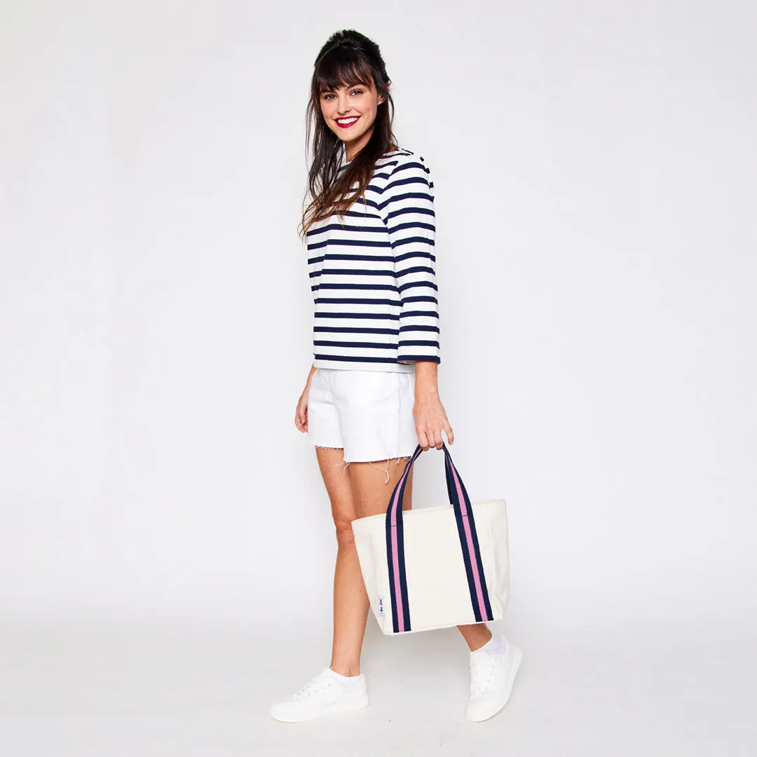 Mini Hamptons Beach Tote