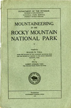 Mountaineering in the Rocky Mountain National Park