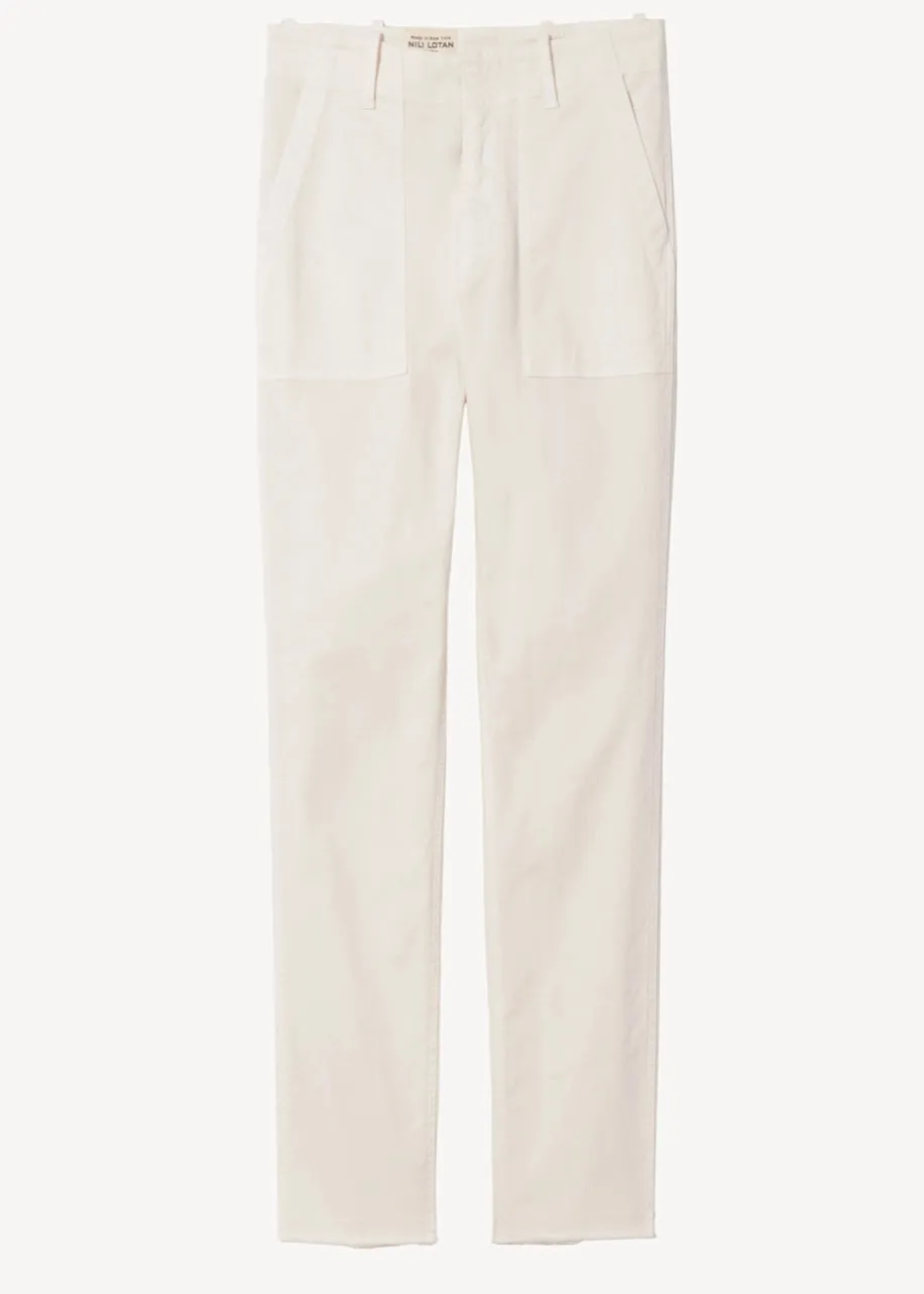 Nili Lotan Jenna Pant White