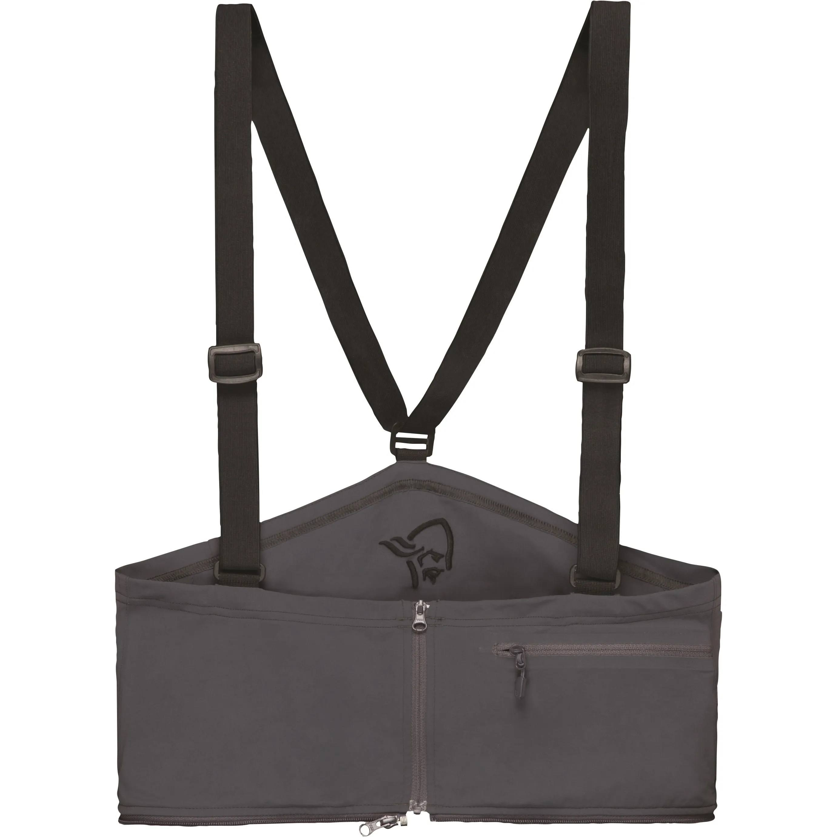 Norrøna Mountaineering Bib Women Ebony | Buy Norrøna Mountaineering Bib Women Ebony here | Outnorth