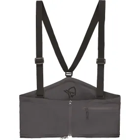 Norrøna Mountaineering Bib Women Ebony | Buy Norrøna Mountaineering Bib Women Ebony here | Outnorth