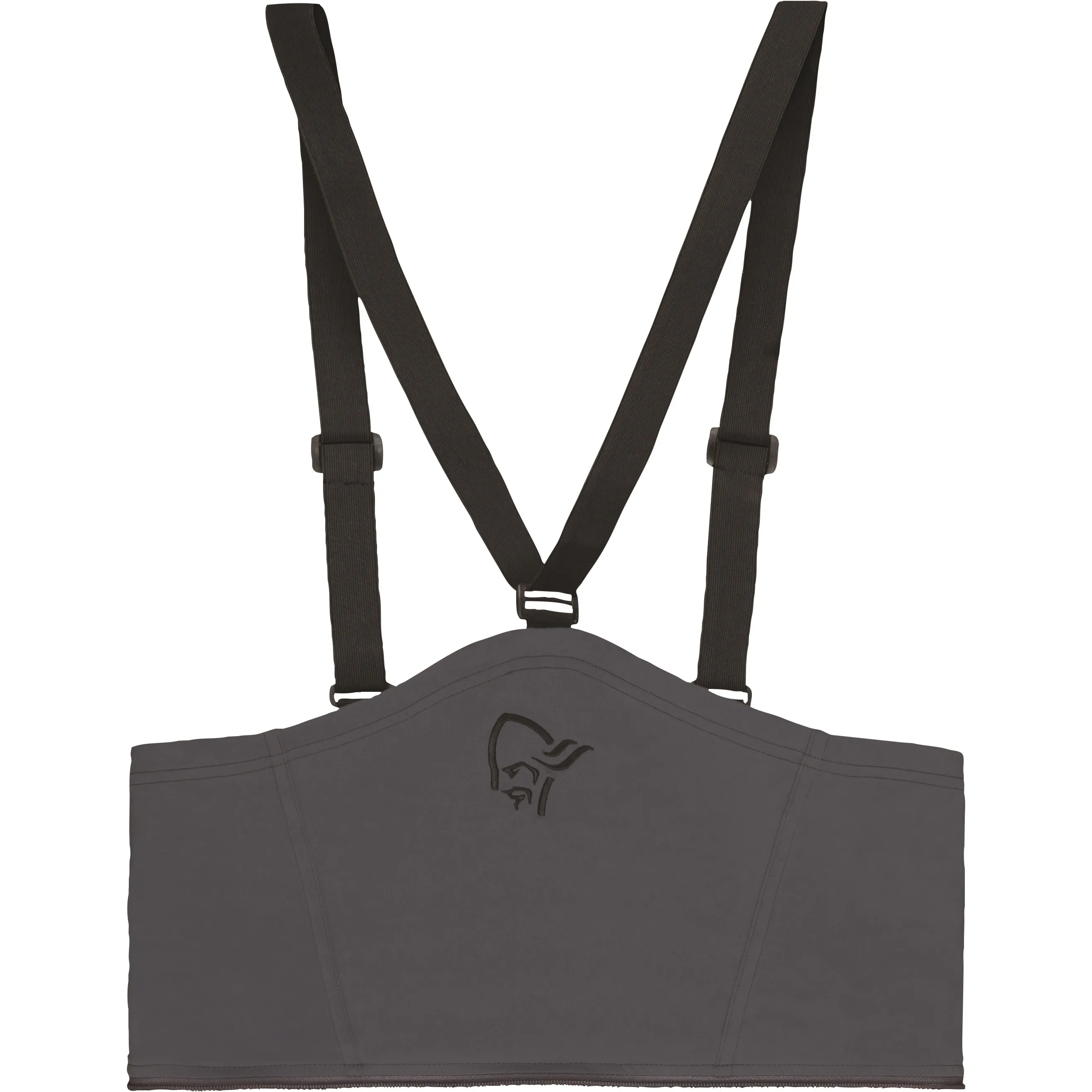 Norrøna Mountaineering Bib Women Ebony | Buy Norrøna Mountaineering Bib Women Ebony here | Outnorth