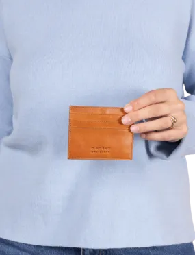 O My Bag - Mark's Cardcase Maxi Cognac