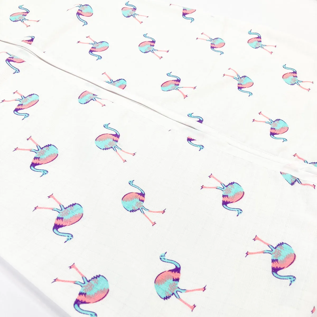 Organic Muslin Baby Sleeping Bag -Emu