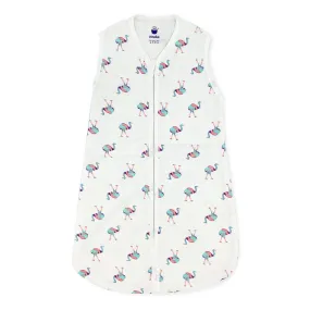 Organic Muslin Baby Sleeping Bag -Emu