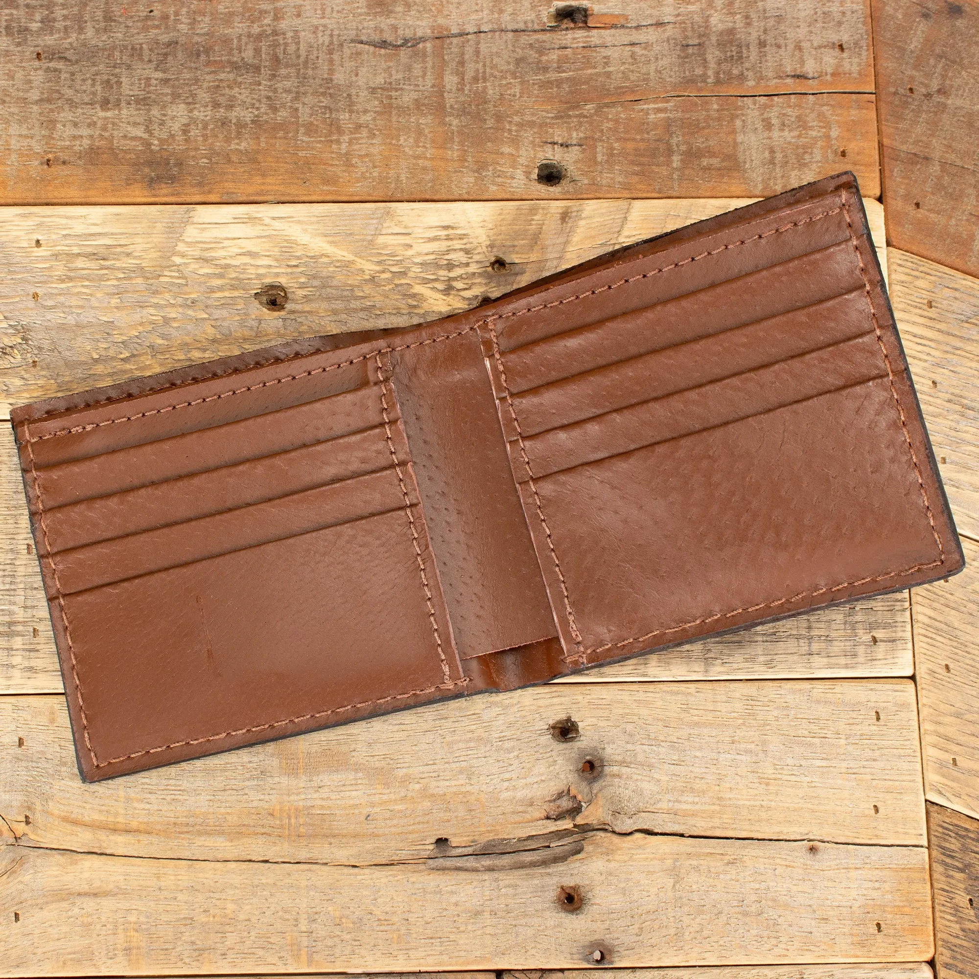 Ostrich Bifold [Limited Edition]