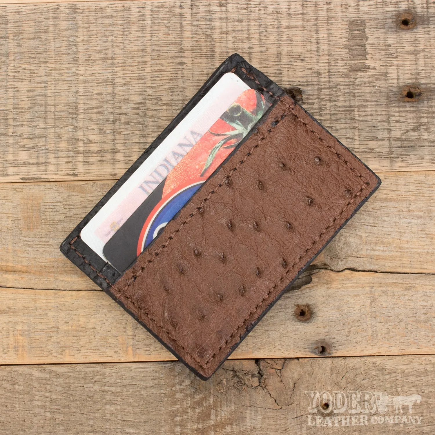 Ostrich Clip Wallet [Limited Edition]