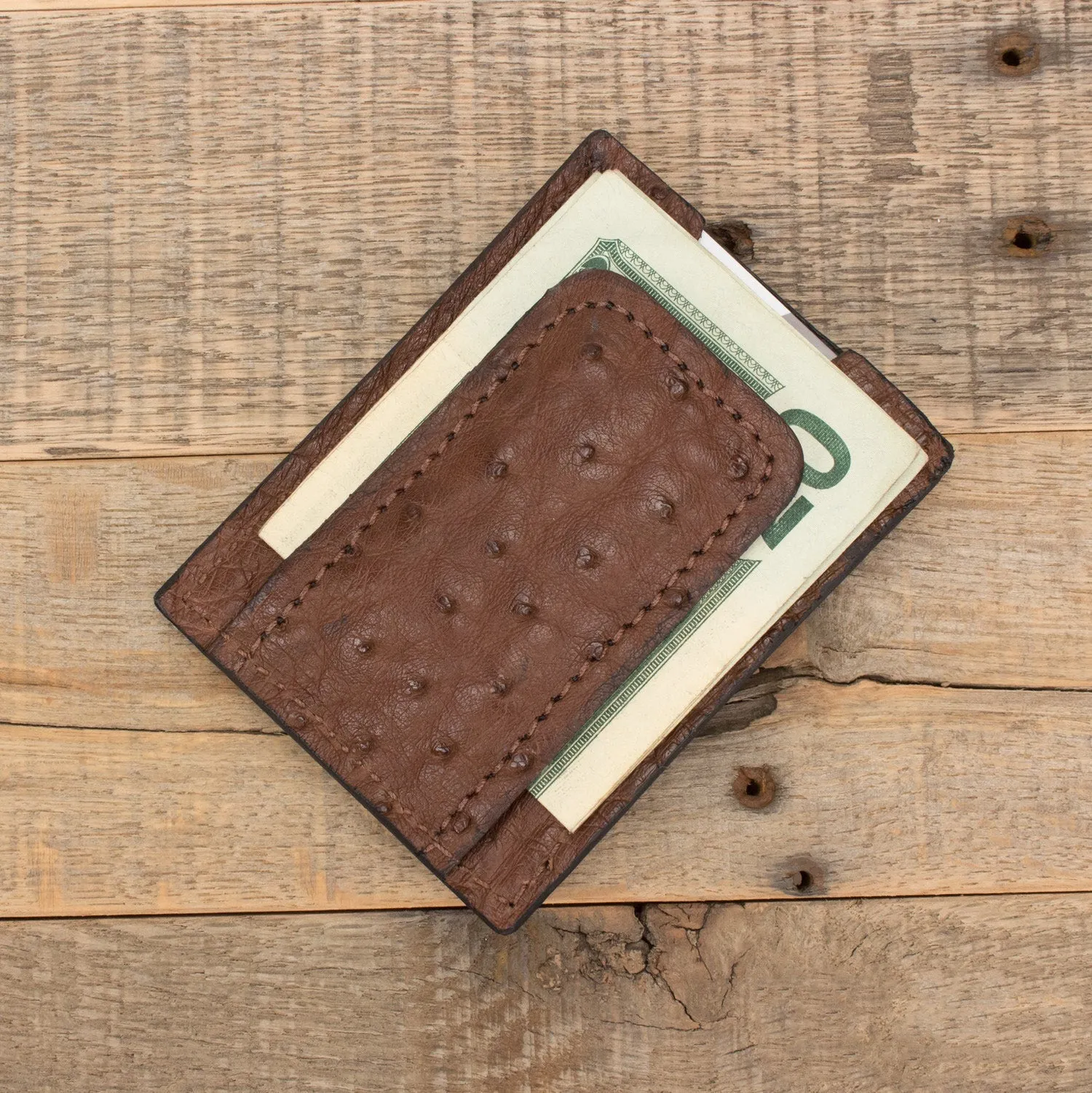Ostrich Clip Wallet [Limited Edition]