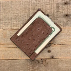 Ostrich Clip Wallet [Limited Edition]