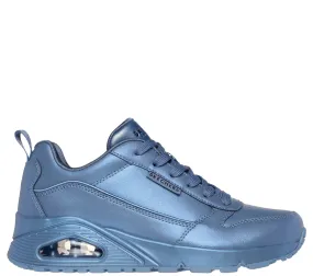 Pantofi sport, dama, SKECHERS UNO-GALACTIC GAL 177104-SLT albastru, piele ecologica