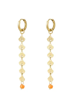 Pendientes Shell