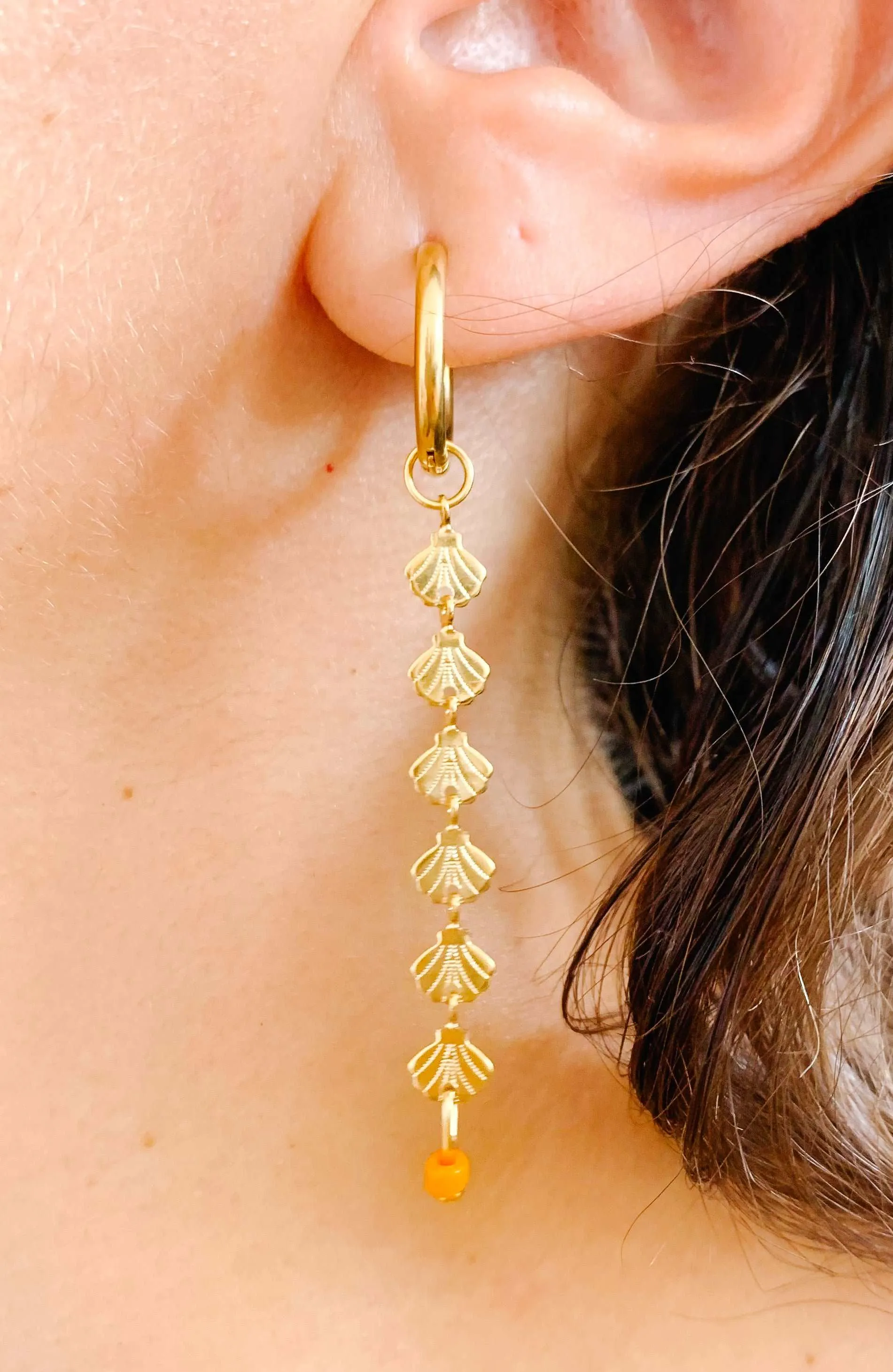 Pendientes Shell
