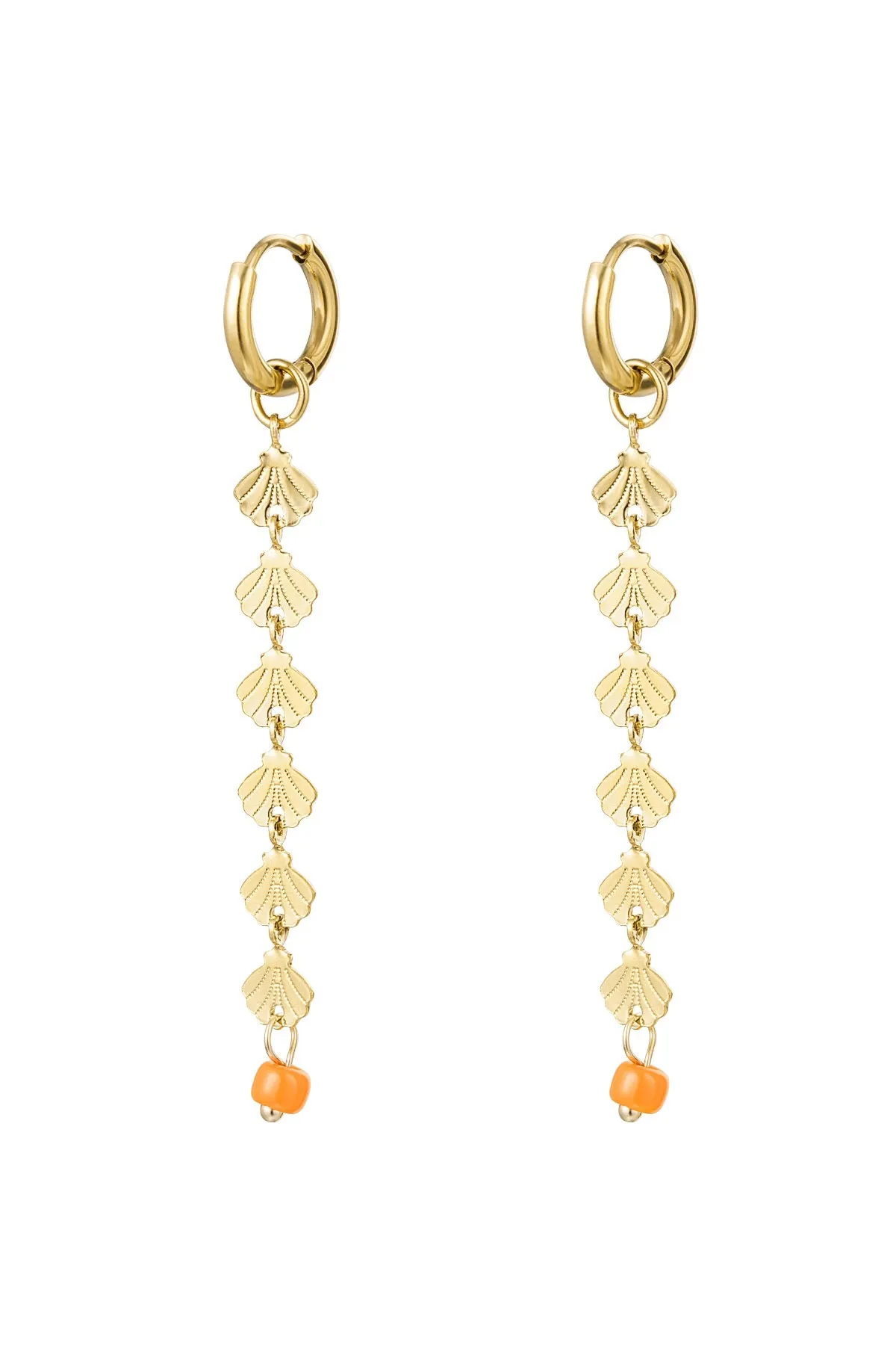 Pendientes Shell
