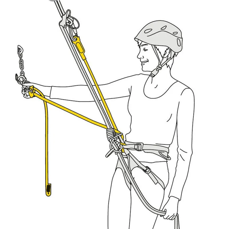 Petzl Dual Connect Adjust Climbing Lanyard