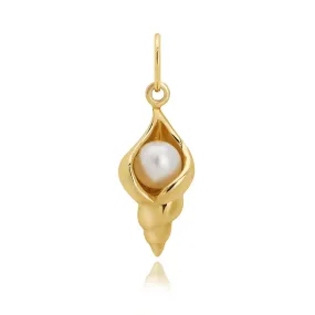 Pippa Spiral Shell Charm