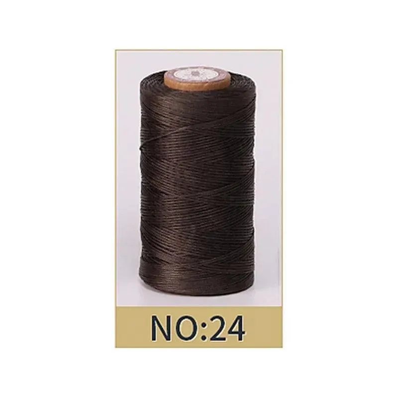 Polyester Waxed Thread Set: Vibrant Crafting Kit for Leather Enthusiasts
