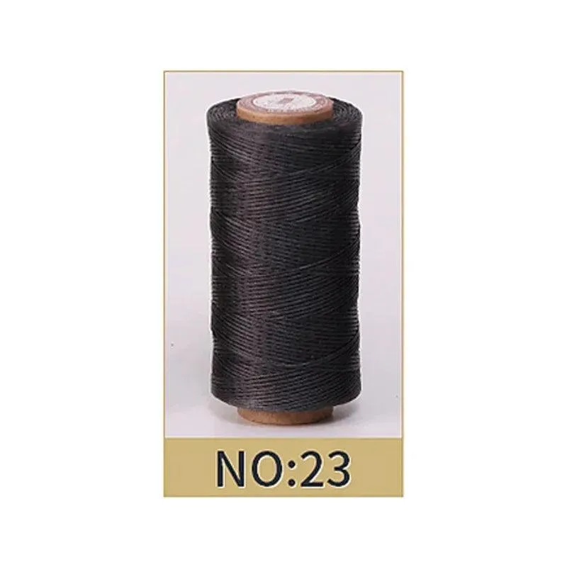 Polyester Waxed Thread Set: Vibrant Crafting Kit for Leather Enthusiasts