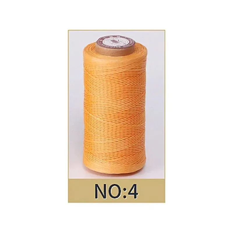 Polyester Waxed Thread Set: Vibrant Crafting Kit for Leather Enthusiasts