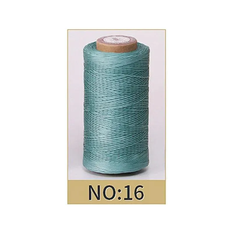 Polyester Waxed Thread Set: Vibrant Crafting Kit for Leather Enthusiasts