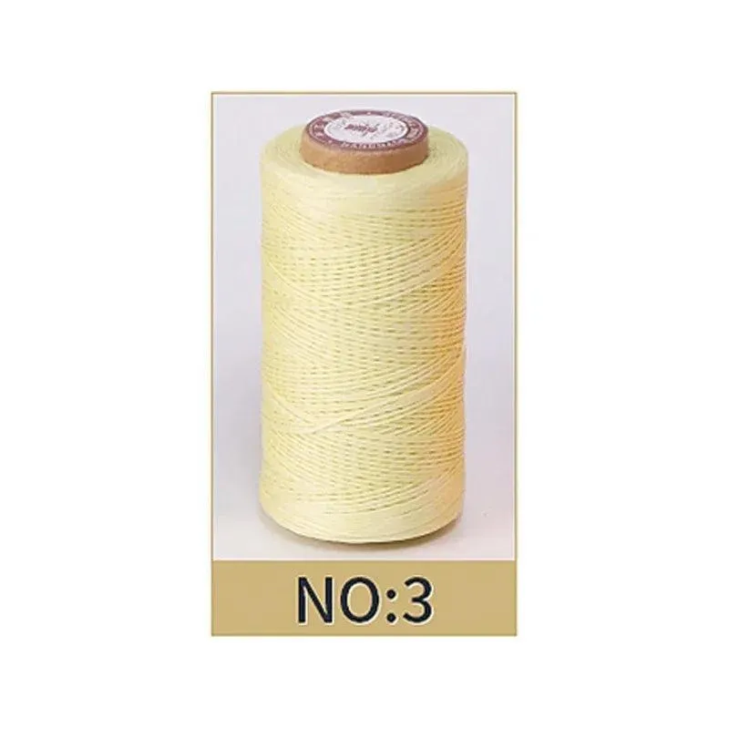 Polyester Waxed Thread Set: Vibrant Crafting Kit for Leather Enthusiasts