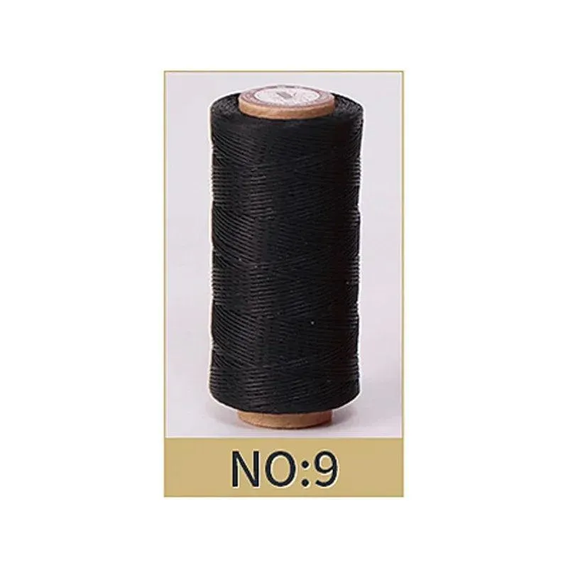 Polyester Waxed Thread Set: Vibrant Crafting Kit for Leather Enthusiasts