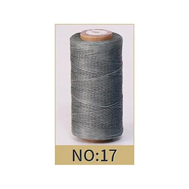Polyester Waxed Thread Set: Vibrant Crafting Kit for Leather Enthusiasts