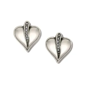 Precious Heart Post Earrings