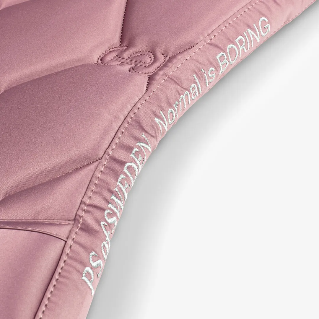 PS of Sweden Night Rose Signature Jump Saddle Pad