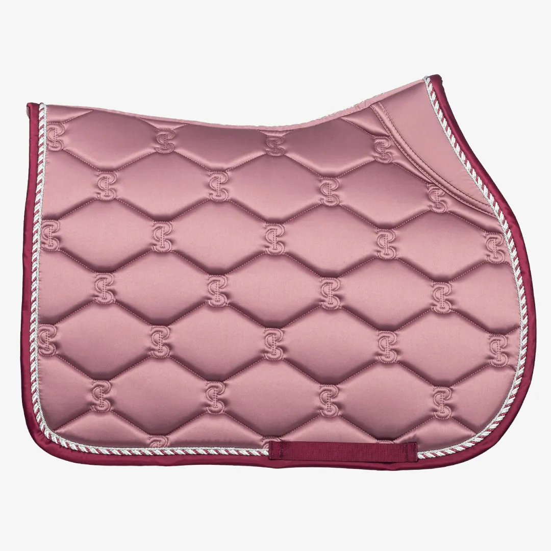 PS of Sweden Night Rose Signature Jump Saddle Pad