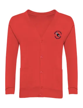 Rickleton Primary School Red Cardigan