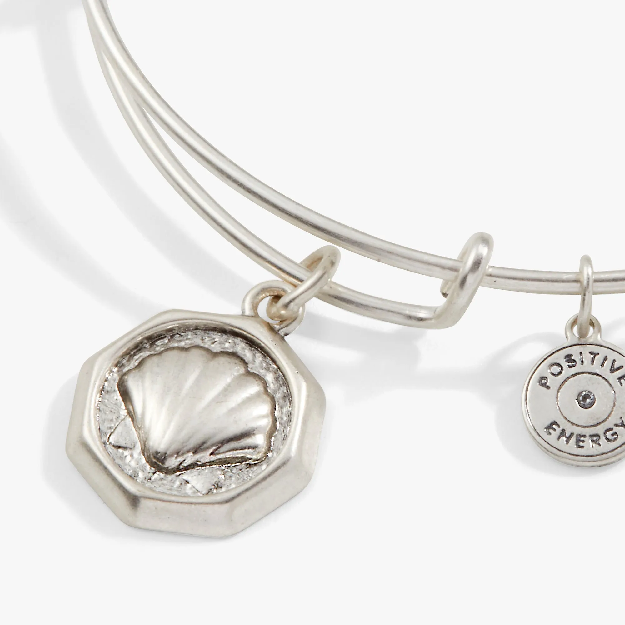 Shell Charm Bangle