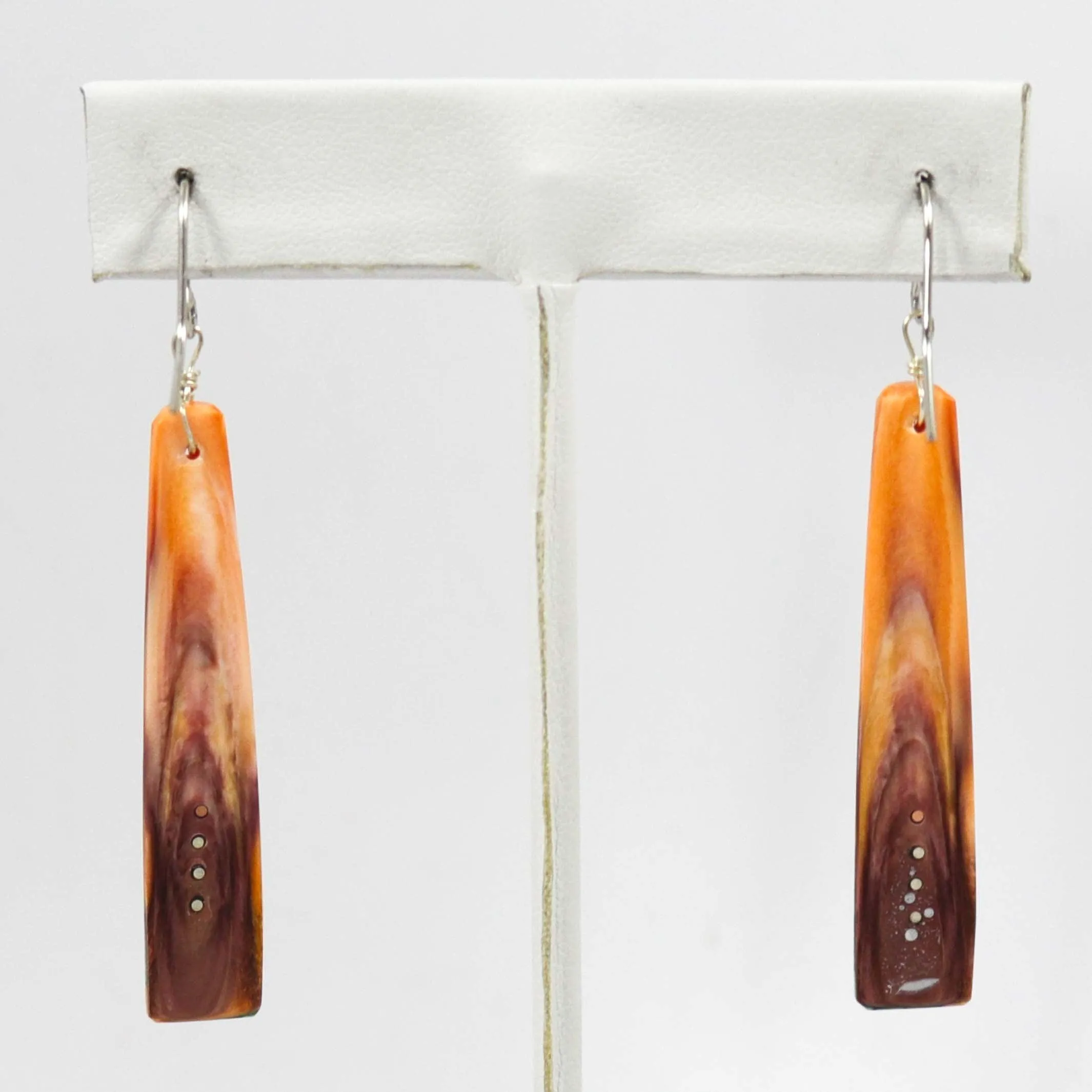 Shell Inlay Earrings